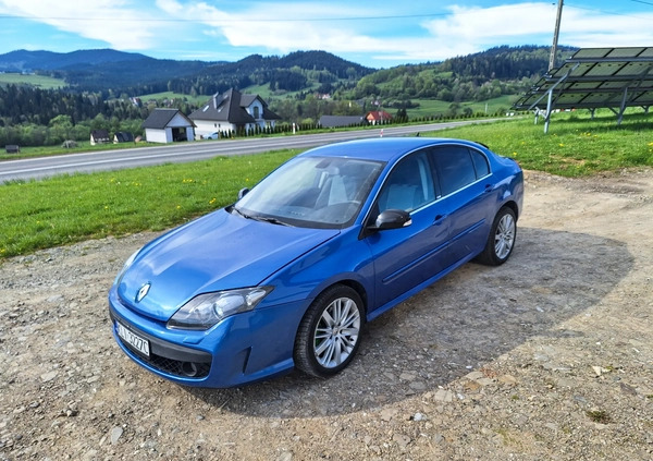 Renault Laguna cena 18900 przebieg: 300000, rok produkcji 2009 z Sępólno Krajeńskie małe 154